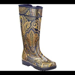 Sperry Top-Sider Pelican too paisley rain boots